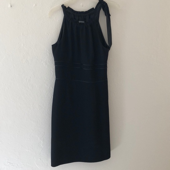 Ann Taylor Little Black Dress with ribbon - Picture 2 of 8